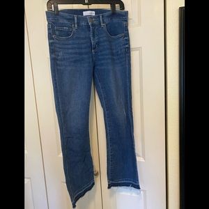 Loft Cropped jeans. Size 4